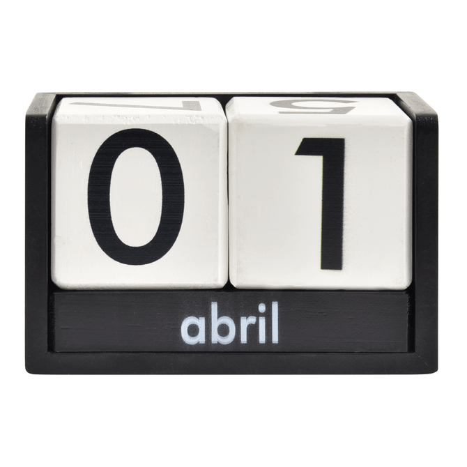 Calendário Mesa Sweet Home Office