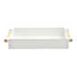 Branco - PORTA-PAPEL DE MESA FOLDING