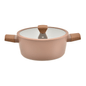 OPALA ROSA/FLANDRES - CAÇAROLA INDUÇÃO 24 CM NORMA