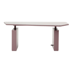 RUBY MOCHA - MESA 1,85 M X 80 CM ESGRIMA
