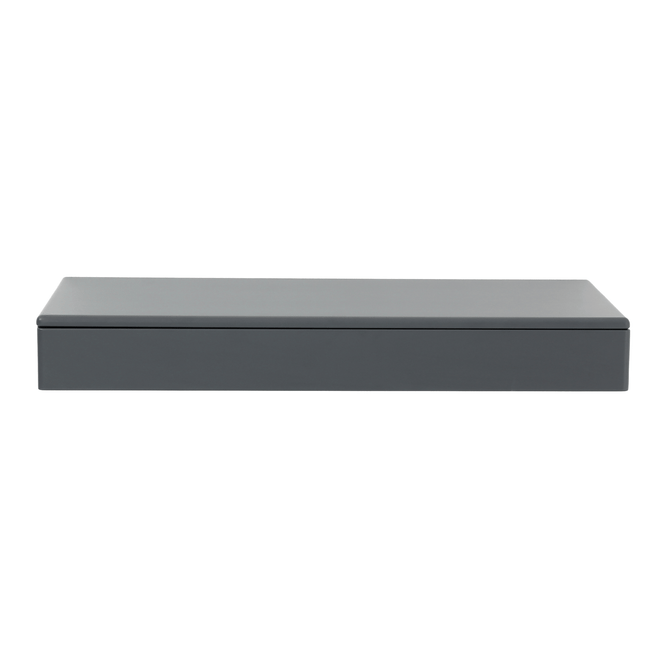 Prateleira Com Gaveta 10 Cm X 80 Cm X 35 Cm Hubb