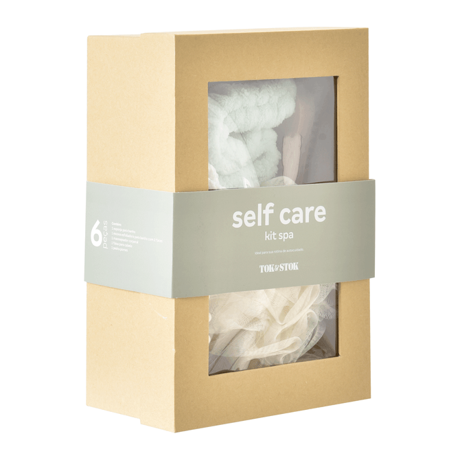 Kit Spa C/ 6 Pçs Self Care