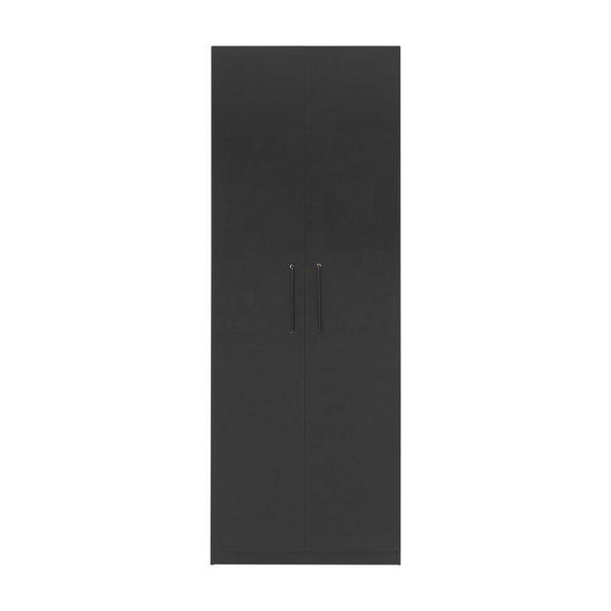 Guarda-Roupa 2 Portas/3 Prateleiras Live