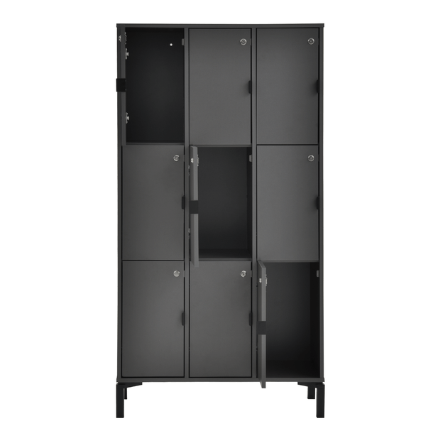 ARMARIO-ALTO-9-PORTAS-SLEEK-GRAFITE-PRETO-SLEEK_ST1