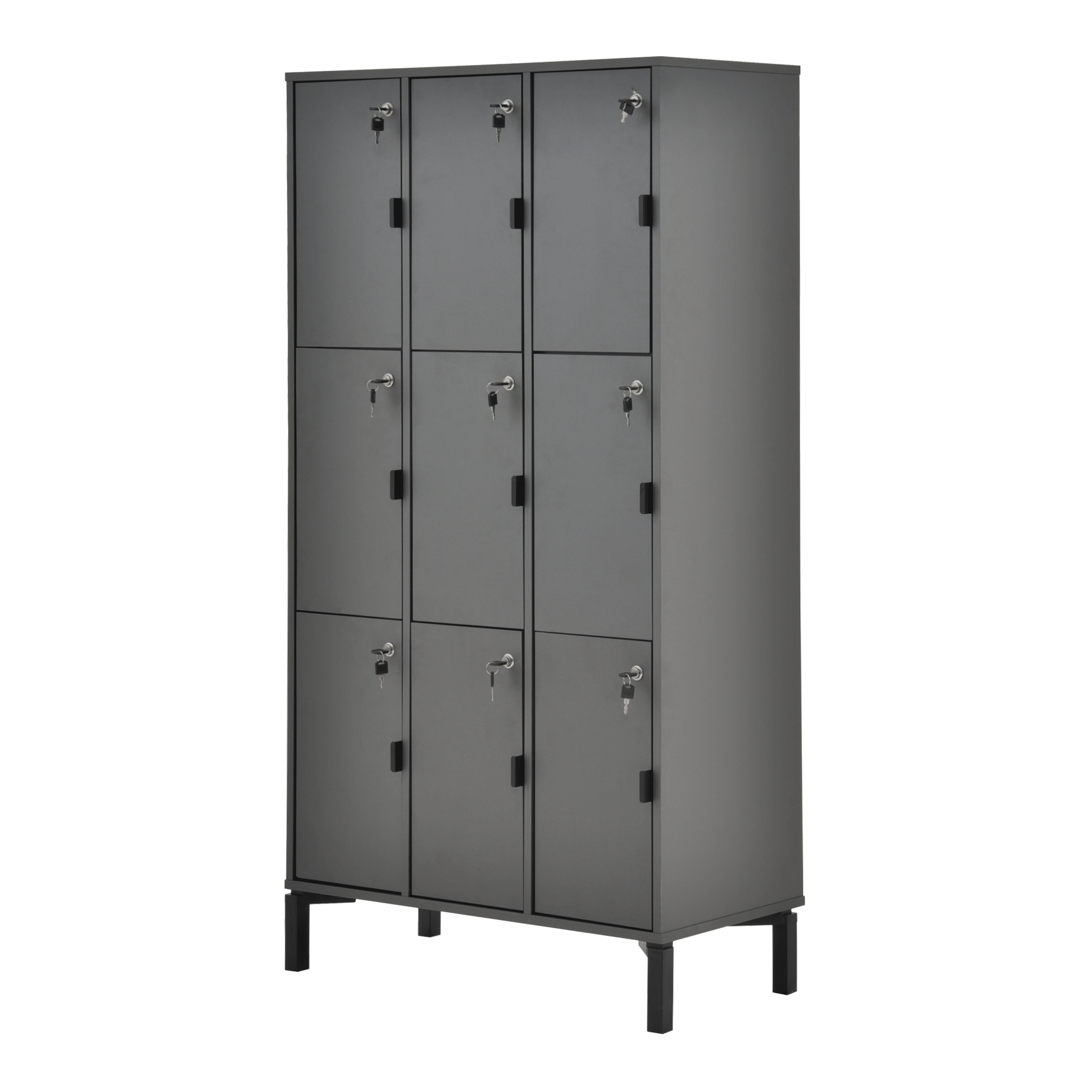 ARMARIO-ALTO-9-PORTAS-SLEEK-GRAFITE-PRETO-SLEEK_ST5