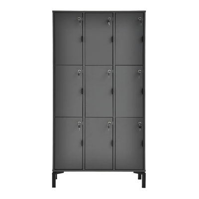 LOCKER/ARMÁRIO ALTO 9 PORTAS SLEEK