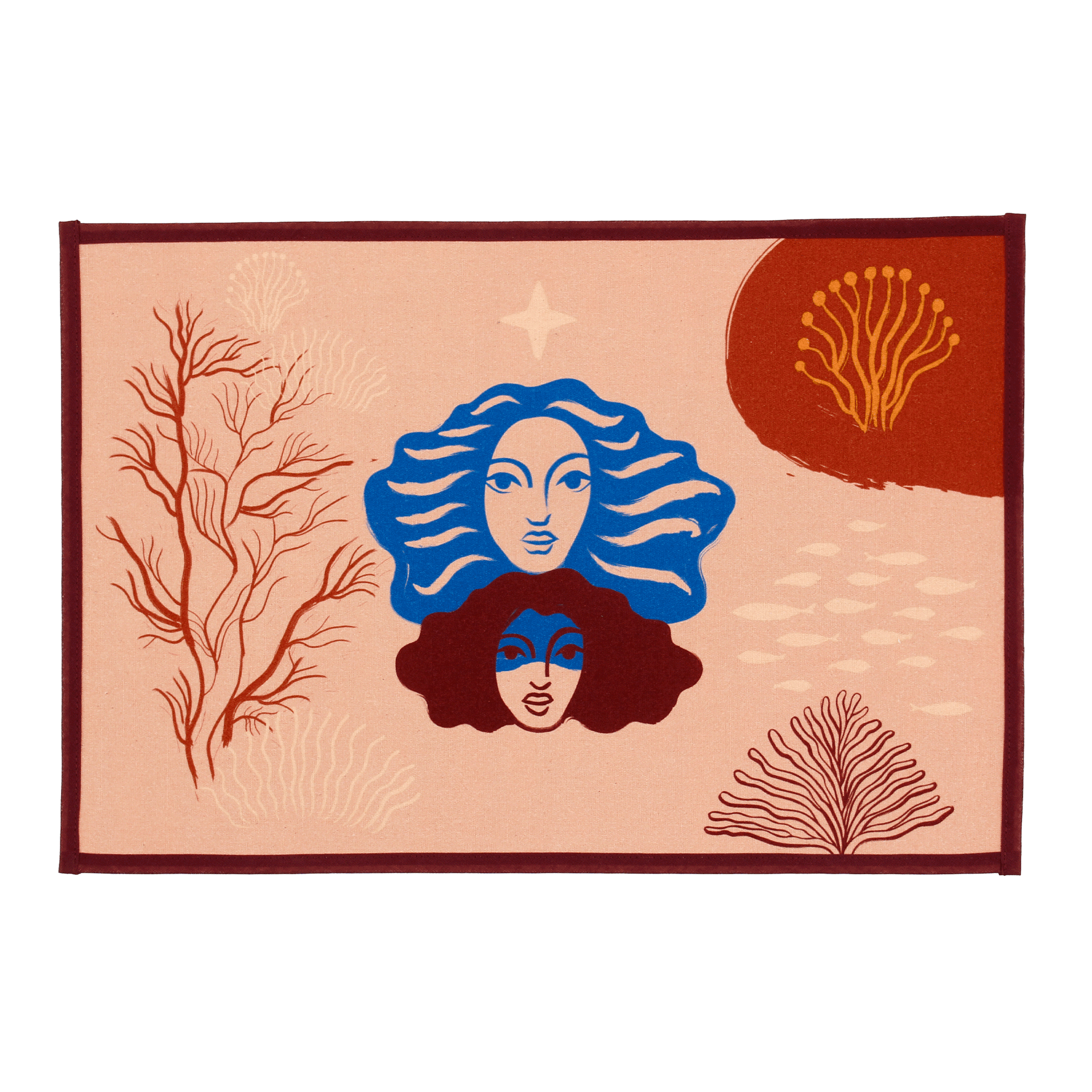MAE-E-SEREIA-LUGAR-AMERICANO-50-CM-X-34-CM-ROSA-CLARO-AZUL-HIST-RICO-MINHA-M-E-SEREIA_ST0