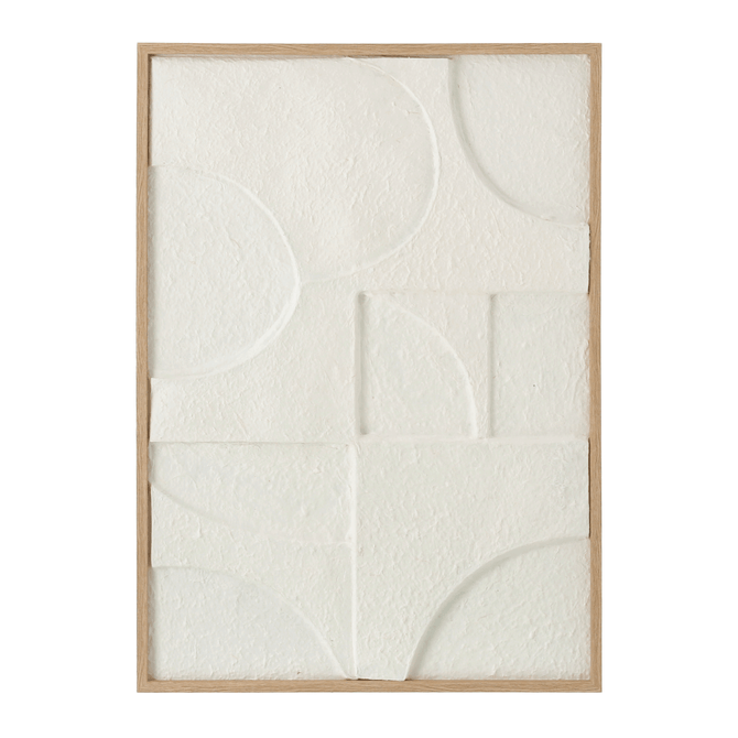 Quadro Ii 50 Cm X 70 Cm Texture Dimensions
