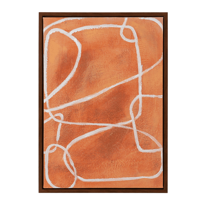 Quadro 50 Cm X 70 Cm Gesture