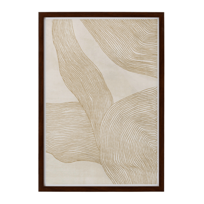 QUADRO II 50 CM X 35 CM ORGANIC LINES