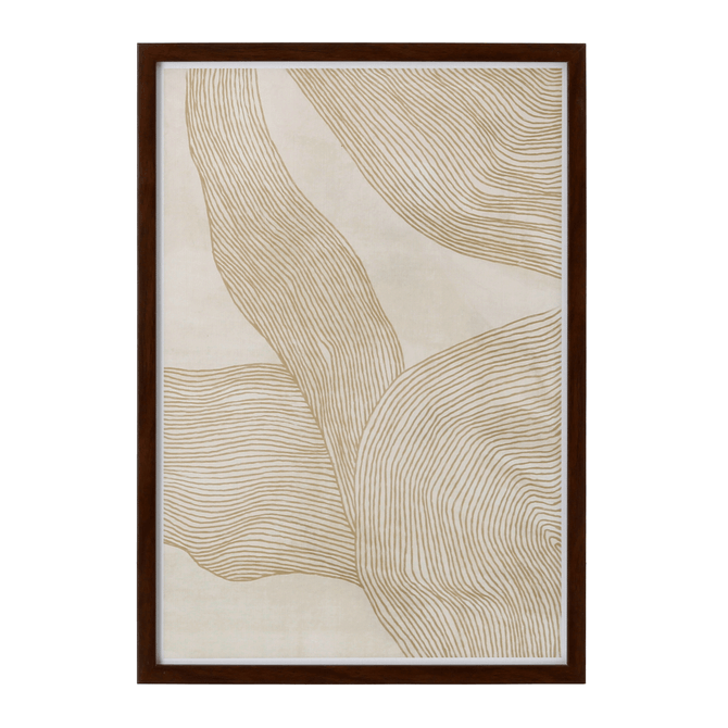 Quadro Ii 50 Cm X 35 Cm Organic Lines