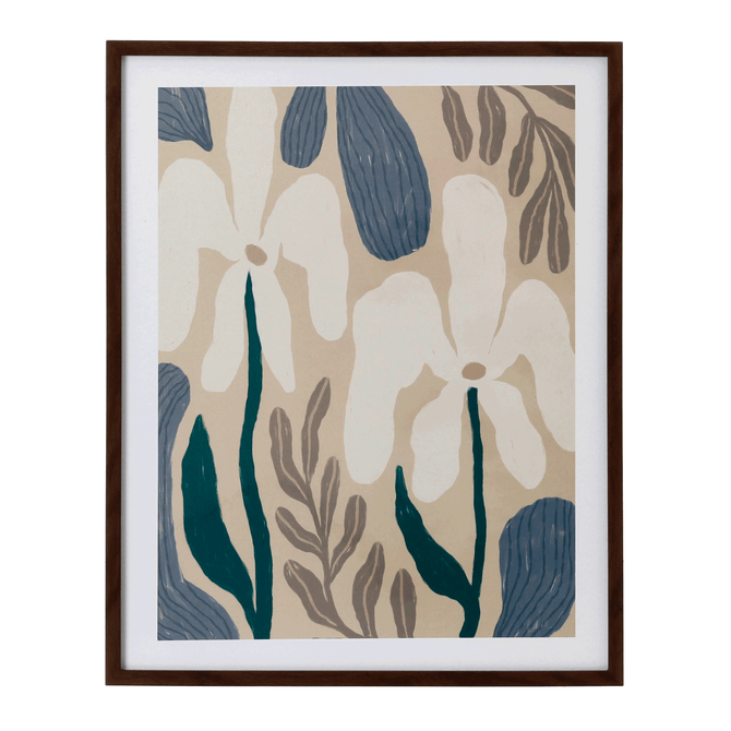 Quadro Ii 50 Cm X 40 Cm Flora
