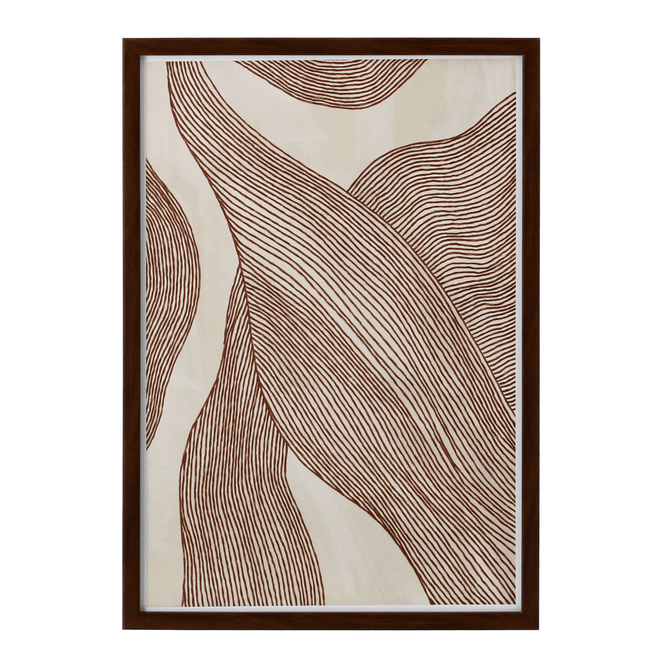 Quadro I 50 Cm X 35 Cm Organic Lines
