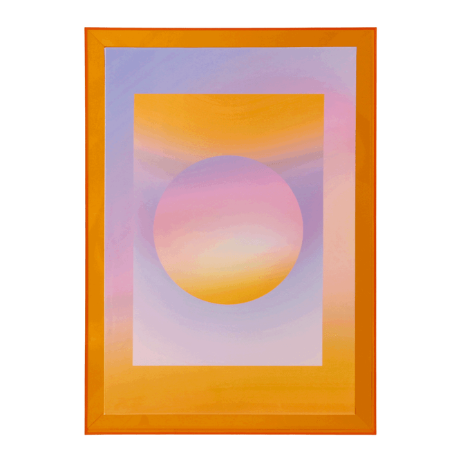 Quadro 50 Cm X 70 Cm Acrylic Translucent