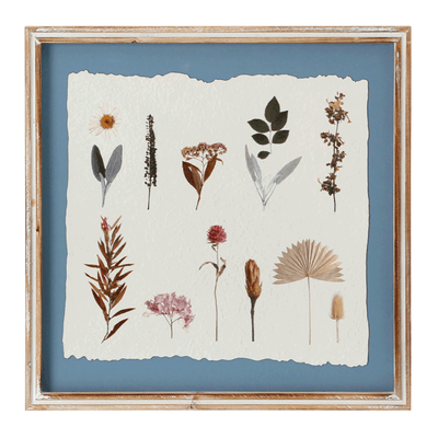 QUADRO I 40 CM X 40 CM BOTANICAL