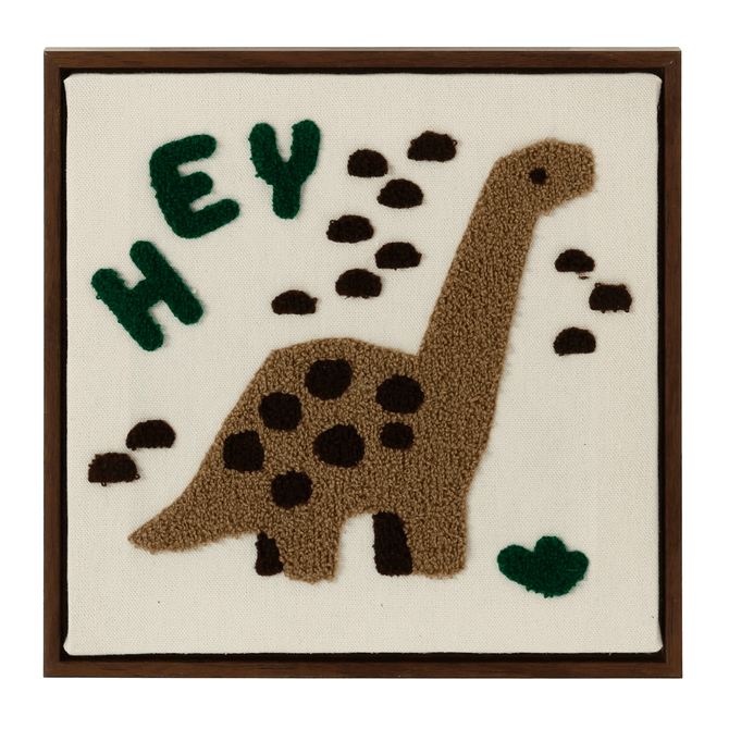 Quadro 30 Cm X 30 Cm Bronto Hey