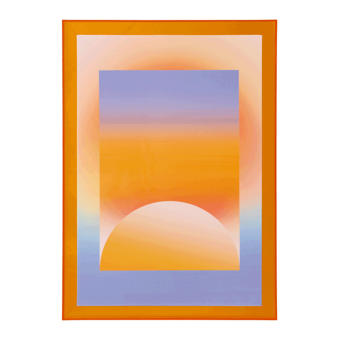 Quadro Ii 50 Cm X 70 Cm Acrylic Translucent