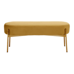 Ouro - BANCO 2 LUGARES DAISY