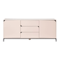 AREIA - BUFFET 2 PORTAS/3 GAVETAS 1,80 M X 45 CM NASH
