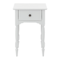 Branco - MESA DE CABECEIRA 1 GAVETA CAMPAGNE