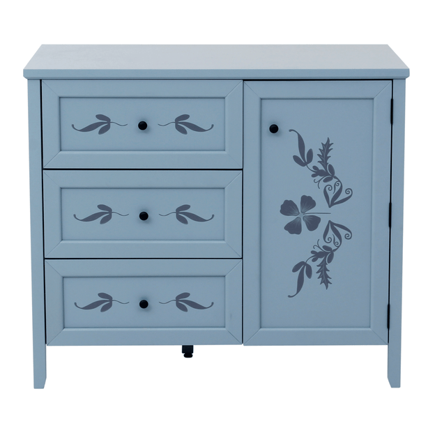 3-GAVETAS-1-PORTA-93-CM-X-53-CM-BOUQUET-XODO-BLEU-CENDR-MULTICOR-BOUQUET-XOD-_ST0
