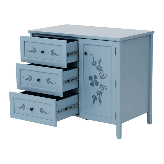 3-GAVETAS-1-PORTA-93-CM-X-53-CM-BOUQUET-XODO-BLEU-CENDR-MULTICOR-BOUQUET-XOD-_ST3