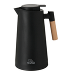 PRETO/MADEIRA - GARRAFA TÉRMICA 1 L KOFF