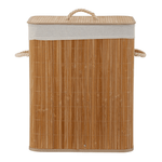 Natural - CESTO PARA ROUPAS 50 CM X 40 CM X 30 CM BUKA