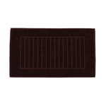 MARROM DE LEI - TOALHA DE PISO 80 CM X 48 CM CUSHY