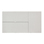 ARMÁRIO SUPERIOR 1,20 M 2 PORTAS-BASCULANTE/1 PORTA DE BATER SLEEK
