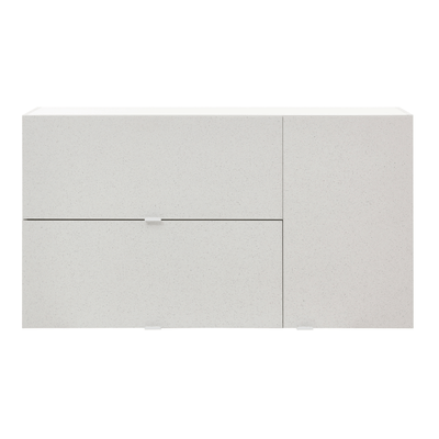 ARMÁRIO DE COZINHA SUPERIOR 1,20 M 2 PORTAS-BASCULANTE/1 PORTA DE BATER SLEEK
