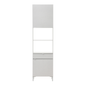 Branco - PANELEIRO 2 PORTAS/1 GAVETA 60 CM X 2,21 M SLEEK