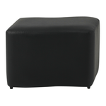 Corsin preto - PUFF 61 CM X 51 CM SET WAVE