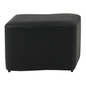 Corsin preto - PUFF 61 CM X 51 CM SET WAVE