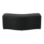 Corsin preto - PUFF 1,21 M X 55 CM SET WAVE