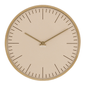 AREIA - RELÓGIO DE PAREDE ZAYE 31 CM