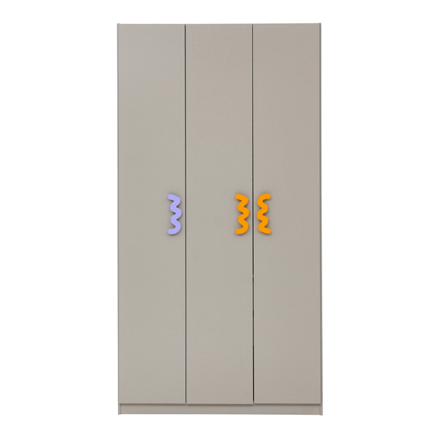 GUARDA-ROUPA-3P-C-PUXADOR-RIPPLES-CORES-CALEIDOCOLOR-FLANDRES-_ST0