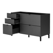 INFERIOR-120-M-2-PORTAS-BASCULANTES-3-GAVETAS-SLEEK-GRAFITE-PRETO-SLEEK_ST2