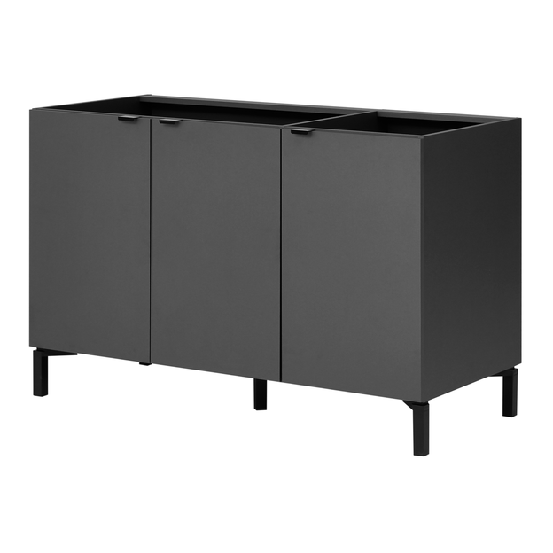 INFERIOR-120-M-3-PORTAS-SLEEK-GRAFITE-PRETO-SLEEK_ST1