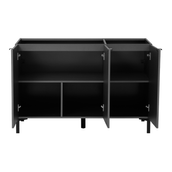 INFERIOR-120-M-3-PORTAS-SLEEK-GRAFITE-PRETO-SLEEK_ST3