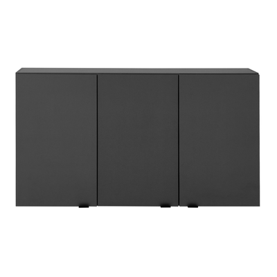 ARMÁRIO DE COZINHA SUPERIOR 1,20 M 3 PORTAS SLEEK