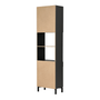 2-PORTAS-1-GAVETA-60-CM-X-221-M-SLEEK-GRAFITE-PRETO-SLEEK_ST6
