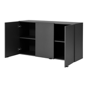 SUPERIOR-120-M-3-PORTAS-SLEEK-GRAFITE-PRETO-SLEEK_ST2