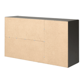 SUPERIOR-120-M-3-PORTAS-SLEEK-GRAFITE-PRETO-SLEEK_ST5