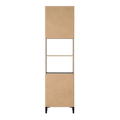2-PORTAS-1-GAVETA-60-CM-X-221-M-SLEEK-GRAFITE-PRETO-SLEEK_ST7