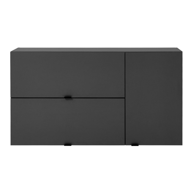 ARMÁRIO DE COZINHA SUPERIOR 1,20 M 2 PORTAS-BASCULANTE/1 PORTA DE BATER SLEEK