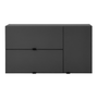 SUPERIOR-120-M-2-PORTAS-BASCULANTE-1-PORTA-DE-BATER-SLEEK-GRAFITE-PRETO-SLEEK_ST0
