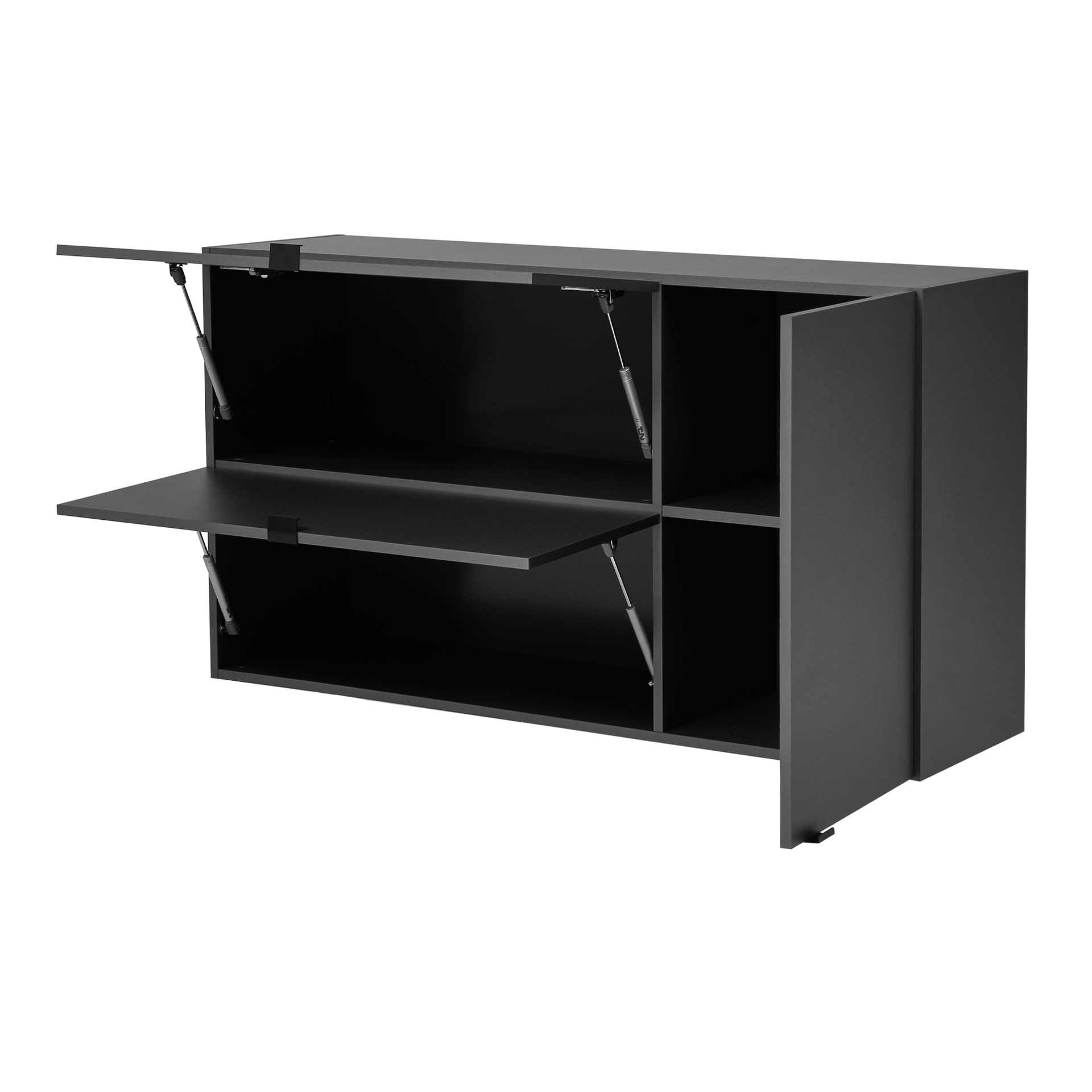 SUPERIOR-120-M-2-PORTAS-BASCULANTE-1-PORTA-DE-BATER-SLEEK-GRAFITE-PRETO-SLEEK_ST4