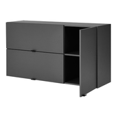SUPERIOR-120-M-2-PORTAS-BASCULANTE-1-PORTA-DE-BATER-SLEEK-GRAFITE-PRETO-SLEEK_ST2