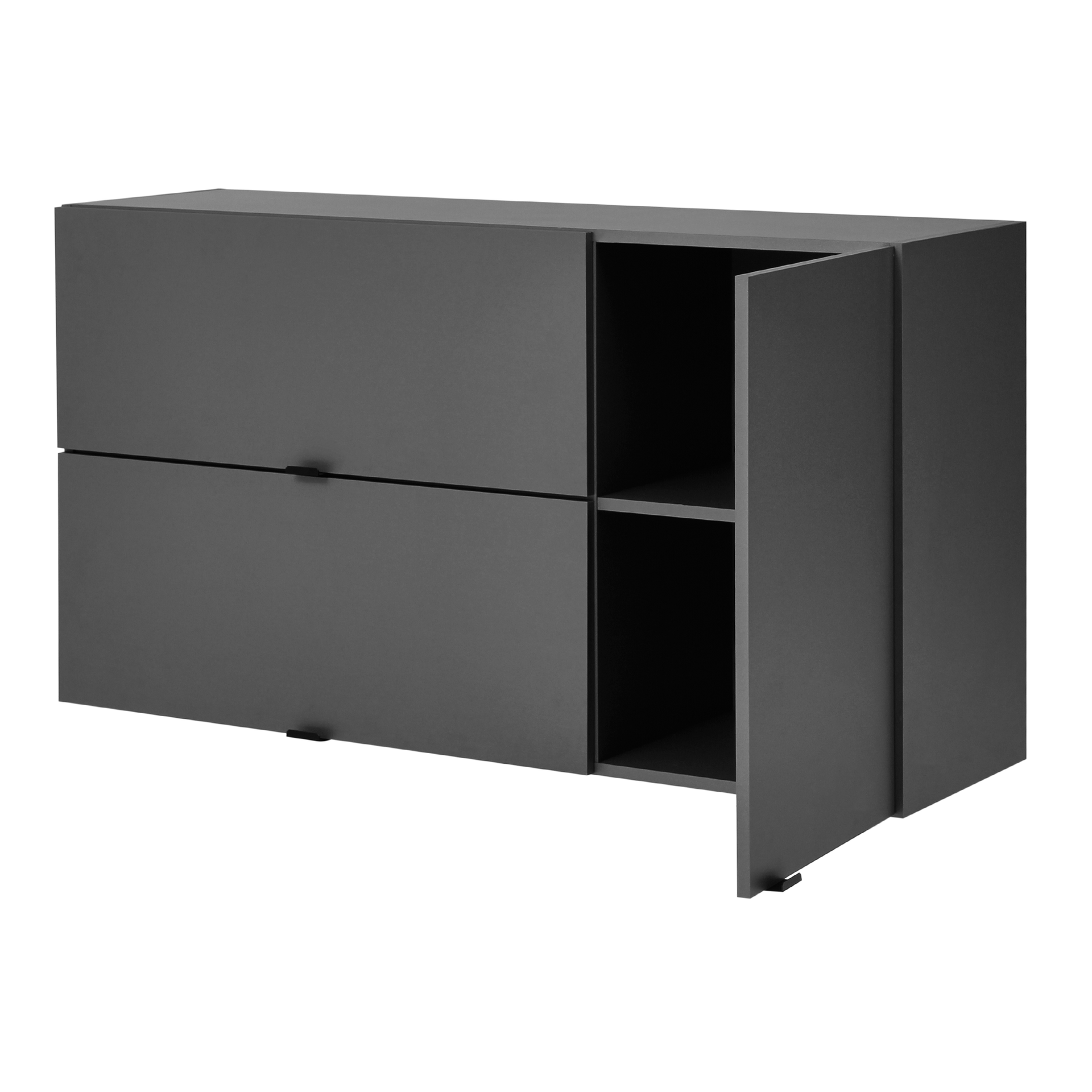 SUPERIOR-120-M-2-PORTAS-BASCULANTE-1-PORTA-DE-BATER-SLEEK-GRAFITE-PRETO-SLEEK_ST2